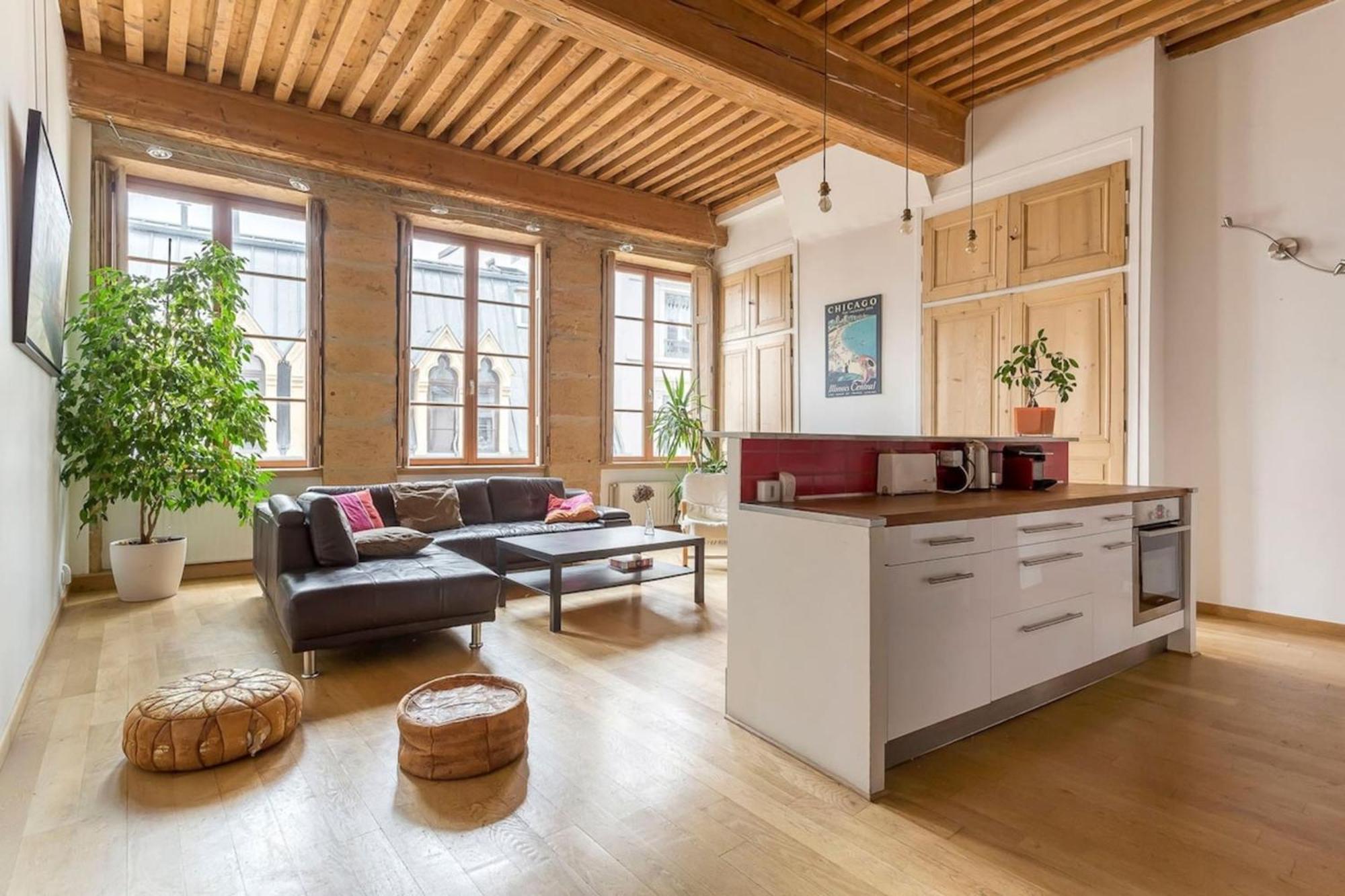 Le Lanterne - Place Des Terreaux 2 Bedrooms Lyon Exteriér fotografie
