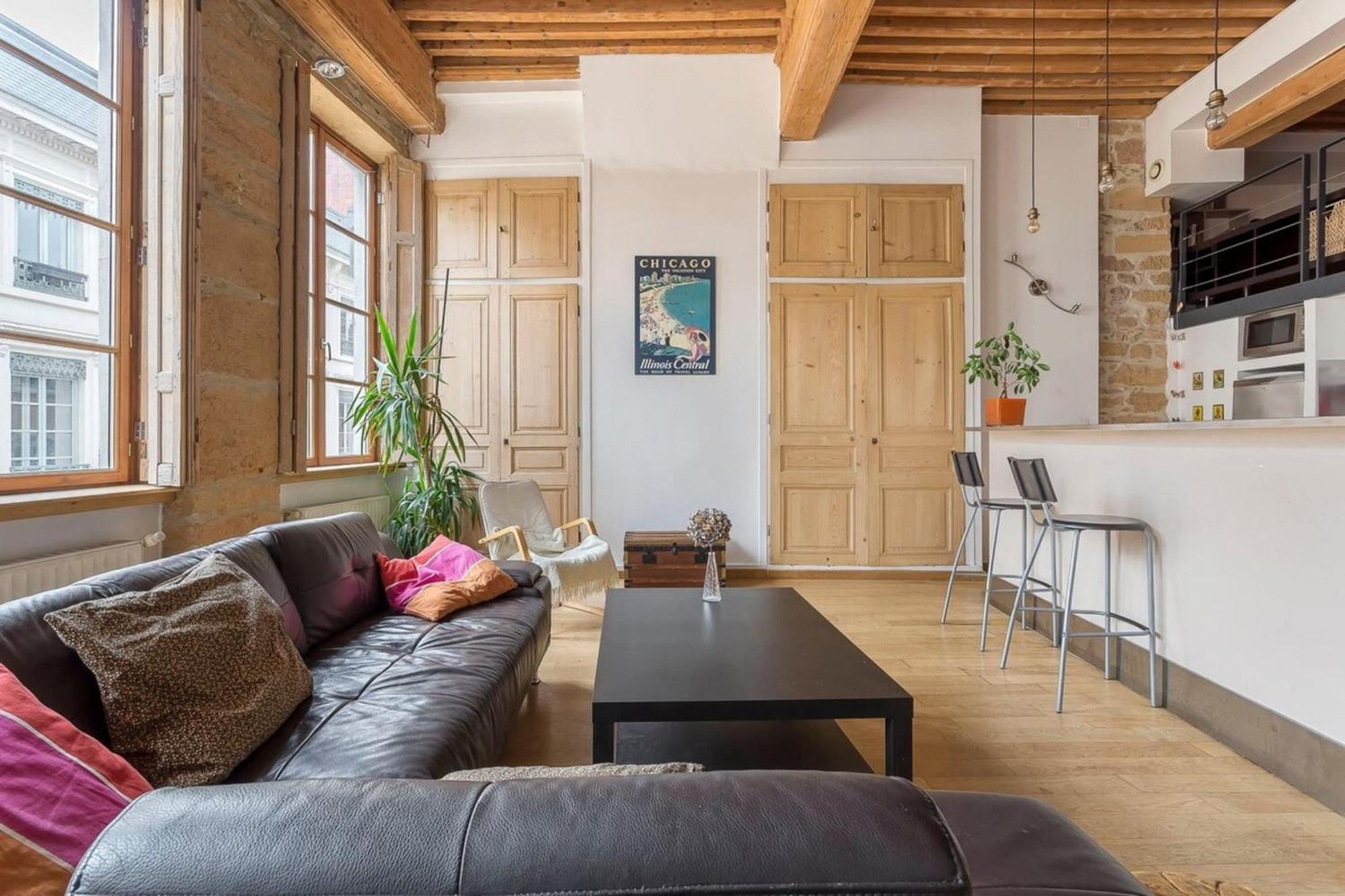 Le Lanterne - Place Des Terreaux 2 Bedrooms Lyon Exteriér fotografie